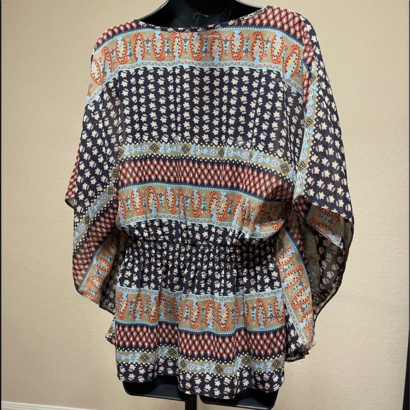 XXI sheer top large - Picture 2 of 3